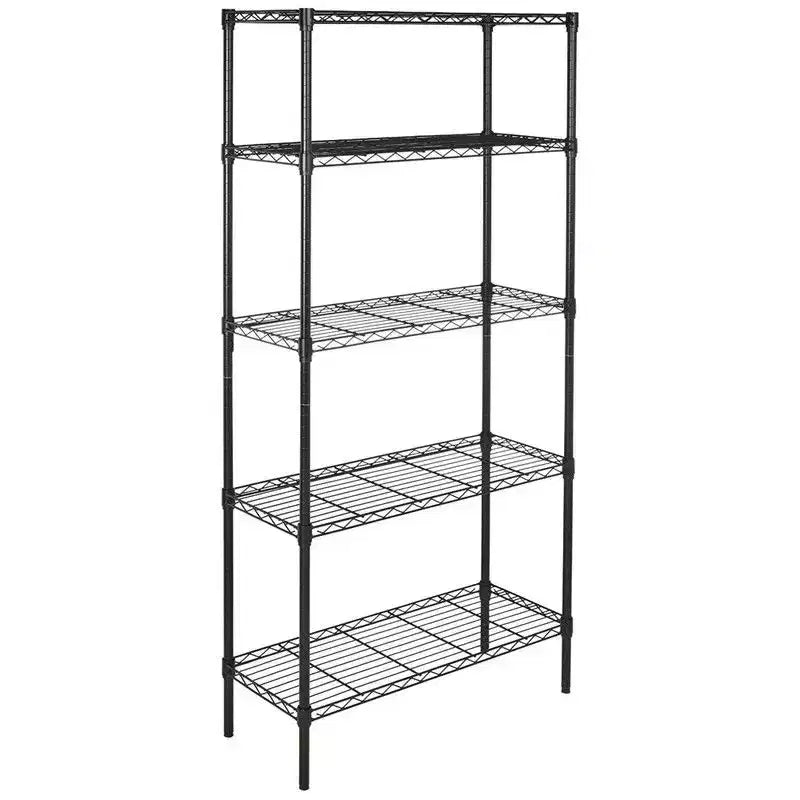 Scaffale in metallo 35,43 pollici l.