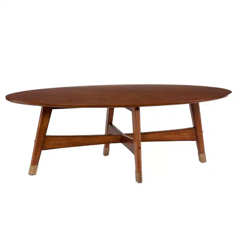 Tavolino da Caffè Moderno Mid-Century - Marrone