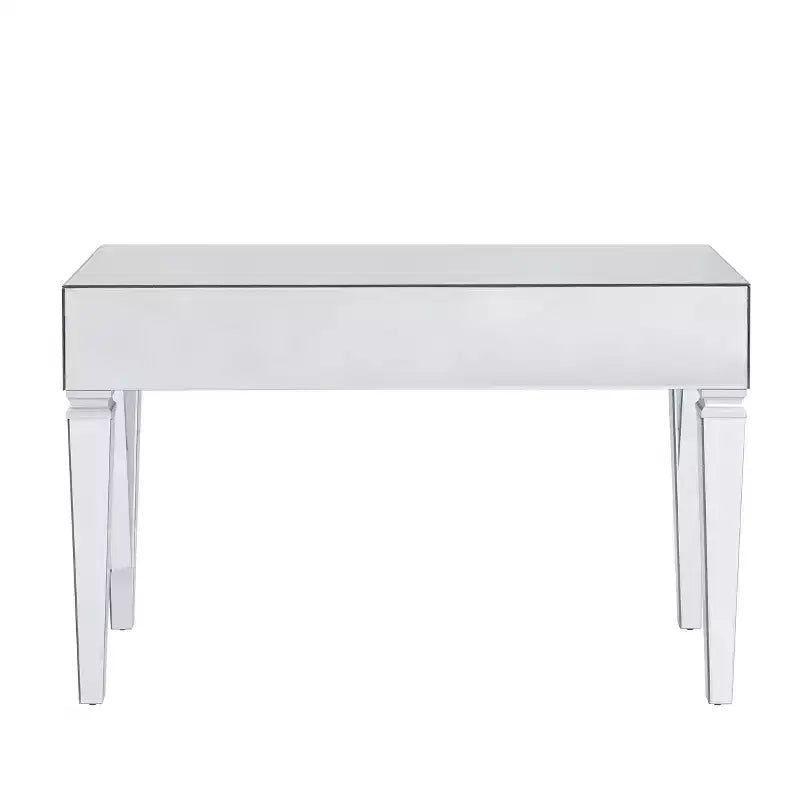 Scrivania a specchio - Glam - Argento