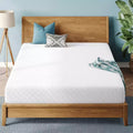Greenstell Mattress, Cooling Gel Memory Foam Mattress, 2-Layer Bamboo Charcoal & Support Foam for Sleep Comfort