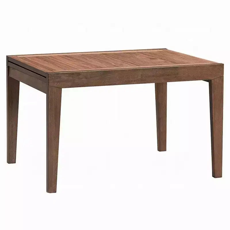Tavolo da pranzo Royal Hampton, piano espandibile da 120 a 240 cm, Noce Scandinavo
