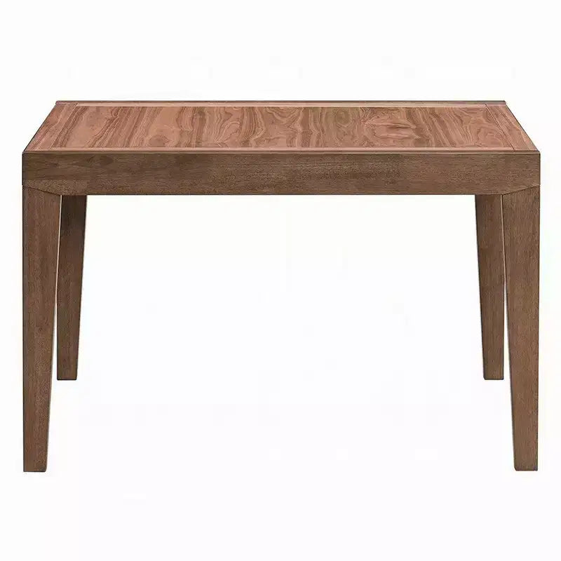 Tavolo da pranzo Royal Hampton, piano espandibile da 120 a 240 cm, Noce Scandinavo