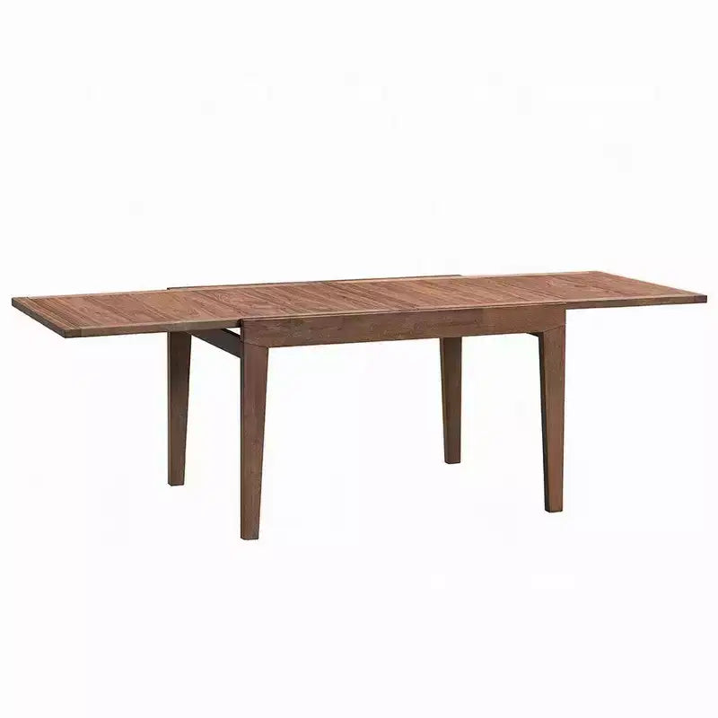 Tavolo da pranzo Royal Hampton, piano espandibile da 120 a 240 cm, Noce Scandinavo
