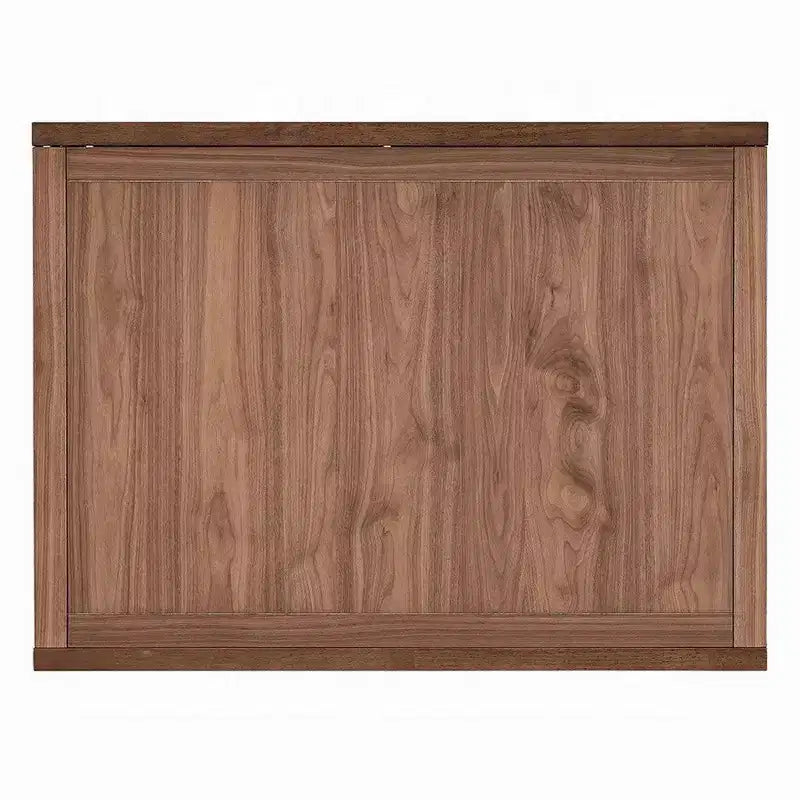Tavolo da pranzo Royal Hampton, piano espandibile da 120 a 240 cm, Noce Scandinavo