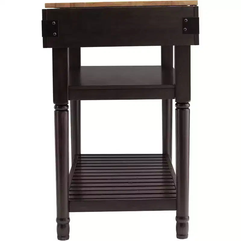 Waysmere Kitchen Island, Frassino fumé, Naturale