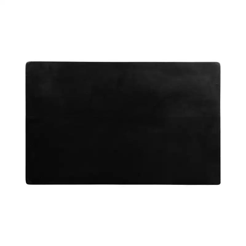 Tavolino Mandell in Legno Intrecciato Naturale, 22x14x22, Naturale e Nero