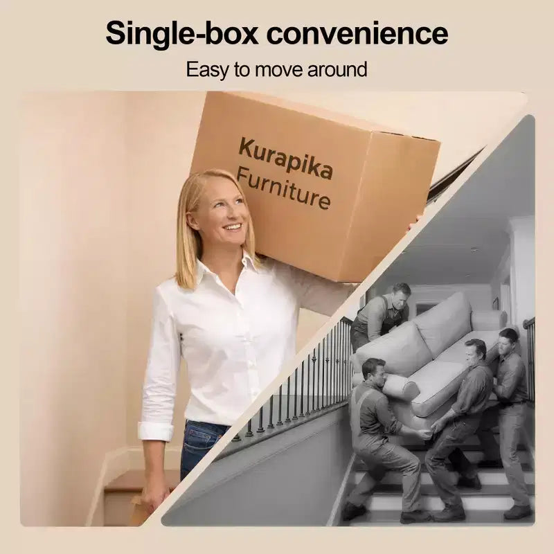 Divano Letto Pieghevole Monoposto, Divano Letto Pieghevole 2 in 1 con Cuscini, Schienale Regolabile, Bracciolo e Borsa portaoggetti