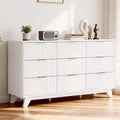 Karl Home 57In. 9 Drawer Grid Chest Dresser