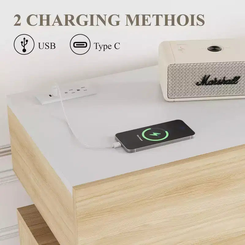 Mobile bar in legno, mobile da cucina con 3 cassetti e ripiano regolabile, credenza a buffet per sala da pranzo