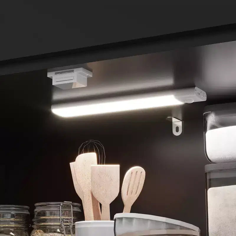 Mobile da Cucina a Dispensa a 71 LED, Mobile Alto con 6 Ripiani sullo Sportello, un Cassetto e 4 Ripiani Regolabili