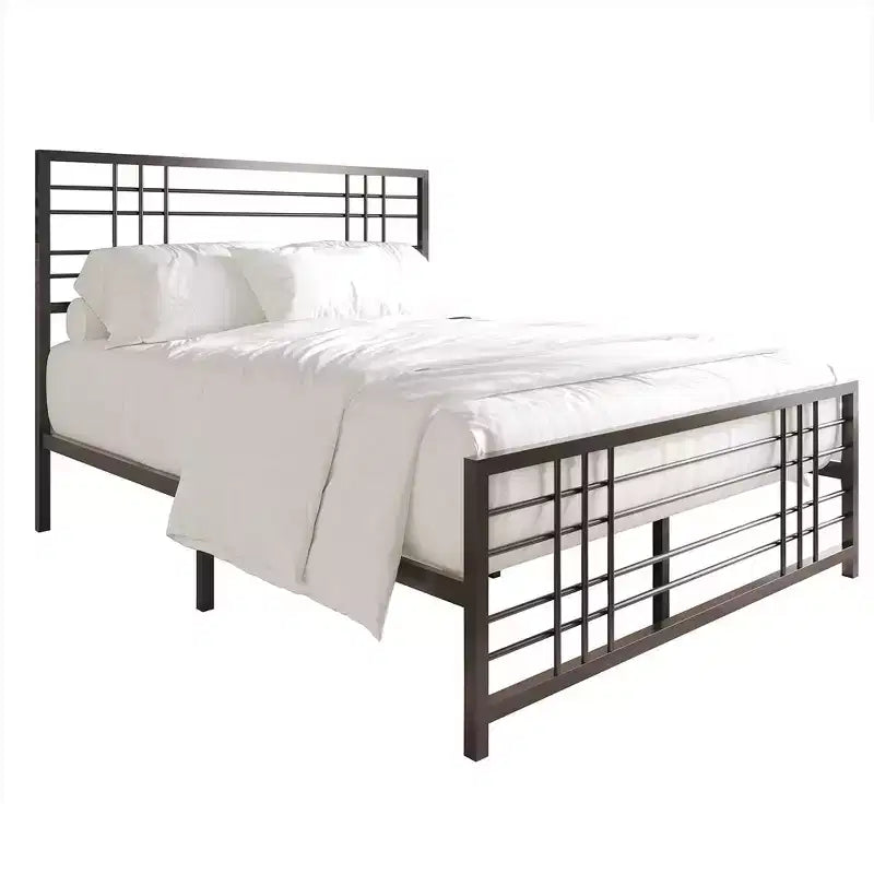 Letto in metallo