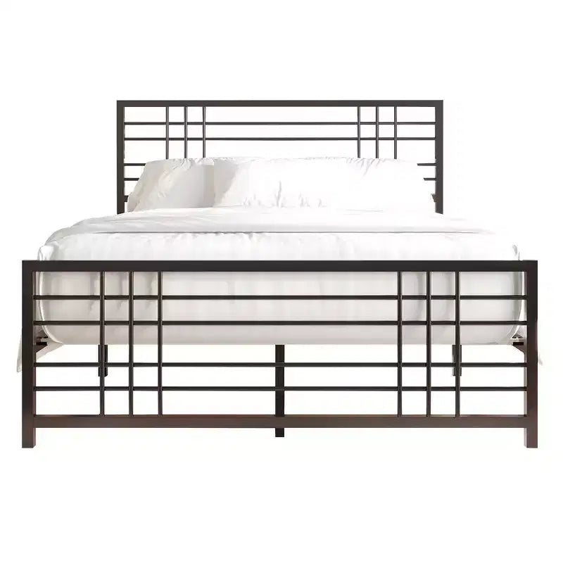 Letto in metallo