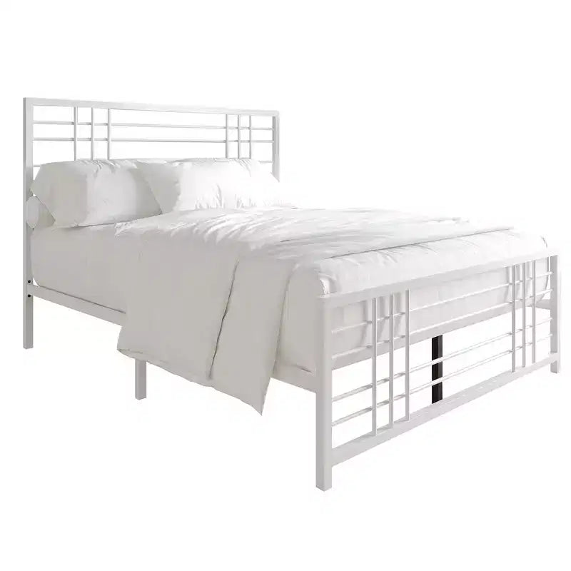 Letto in metallo