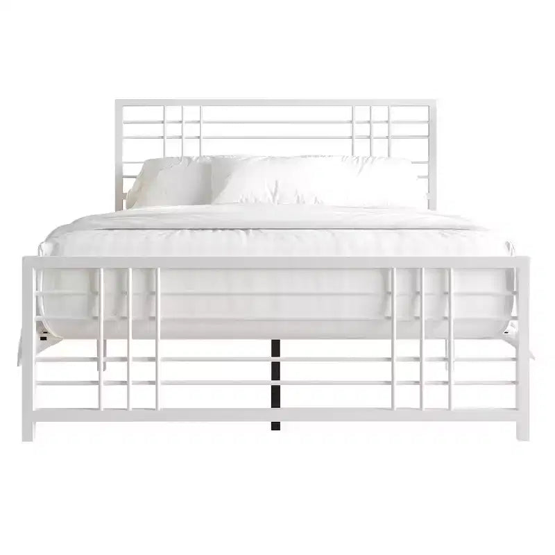 Letto in metallo