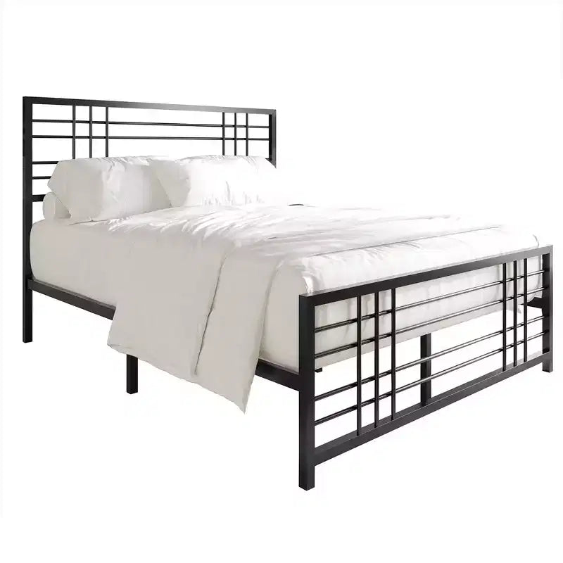 Letto in metallo