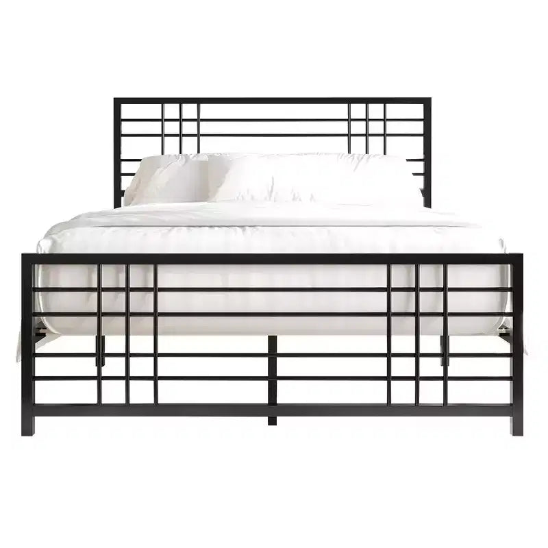 Letto in metallo