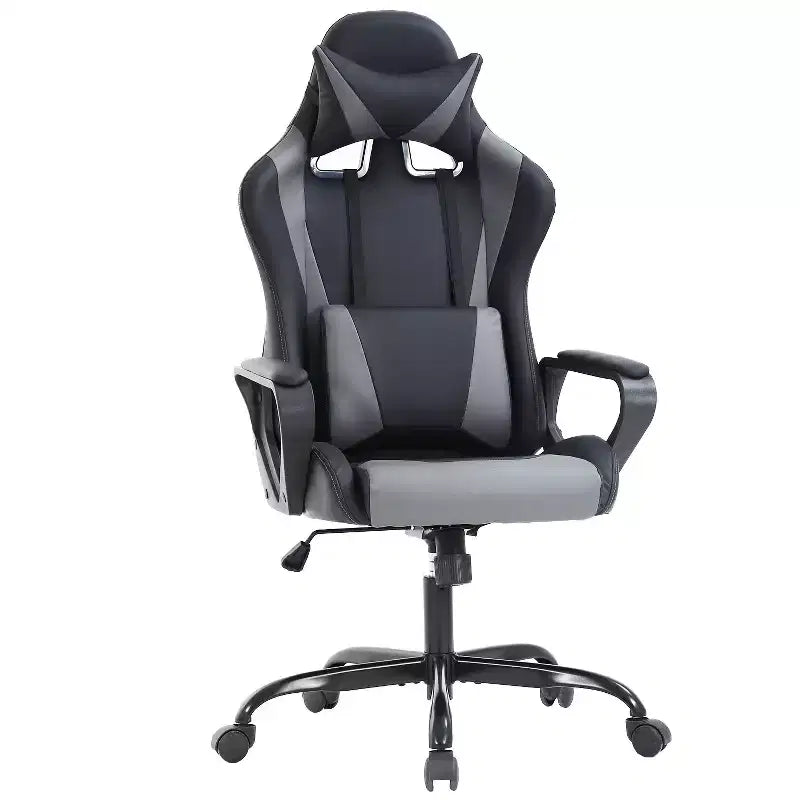 Sedia da Ufficio Sedia da Gaming Sedia da Scrivania Sedia Direzionale con Supporto Lombare Sgabello Regolabile Sedia da Computer Girevole con Ruote