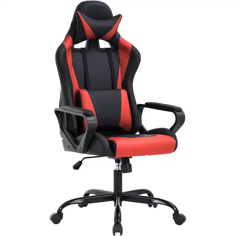 Sedia da Ufficio Sedia da Gaming Sedia da Scrivania Sedia Direzionale con Supporto Lombare Sgabello Regolabile Sedia da Computer Girevole con Ruote